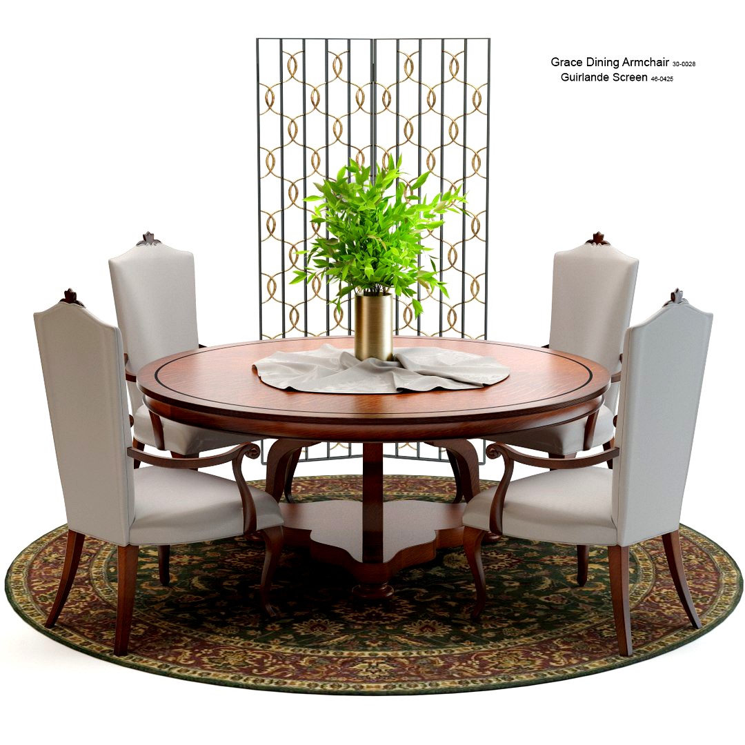 Christopher Guy Grace Dining Set