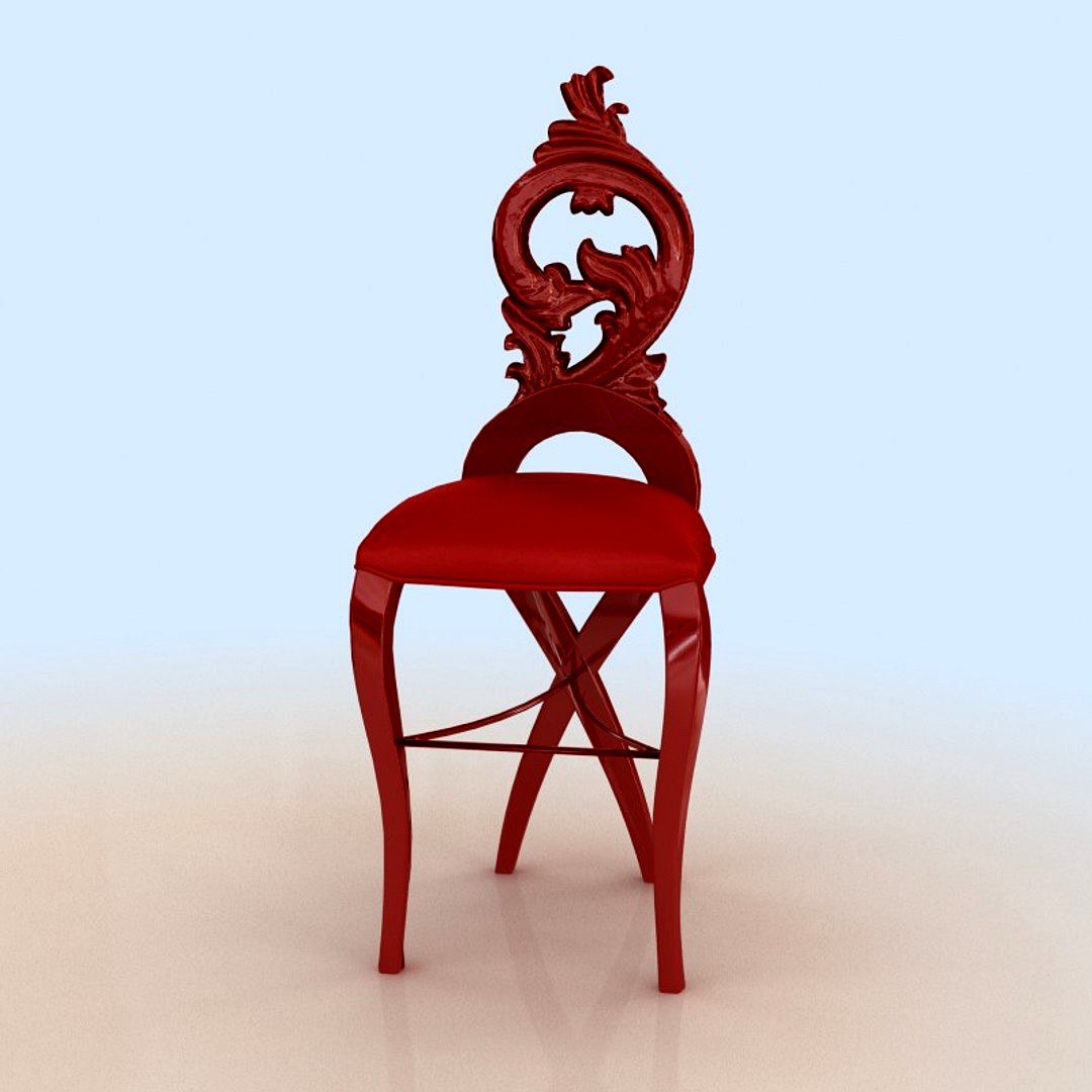 barstool red