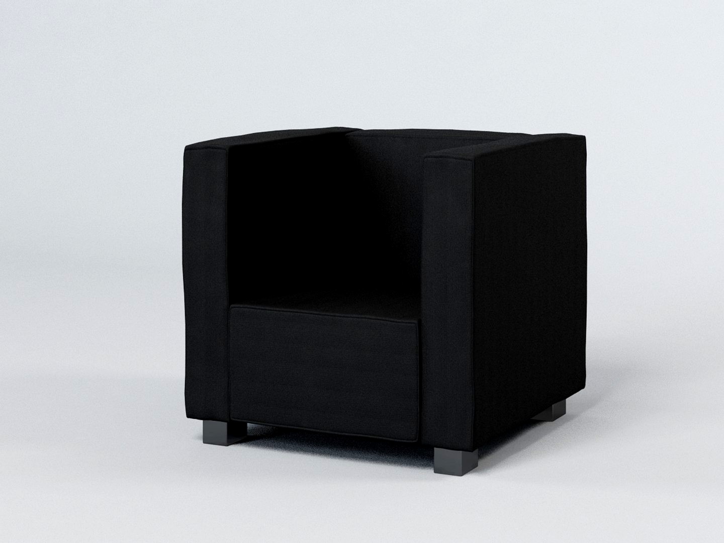 Modern Club Chair