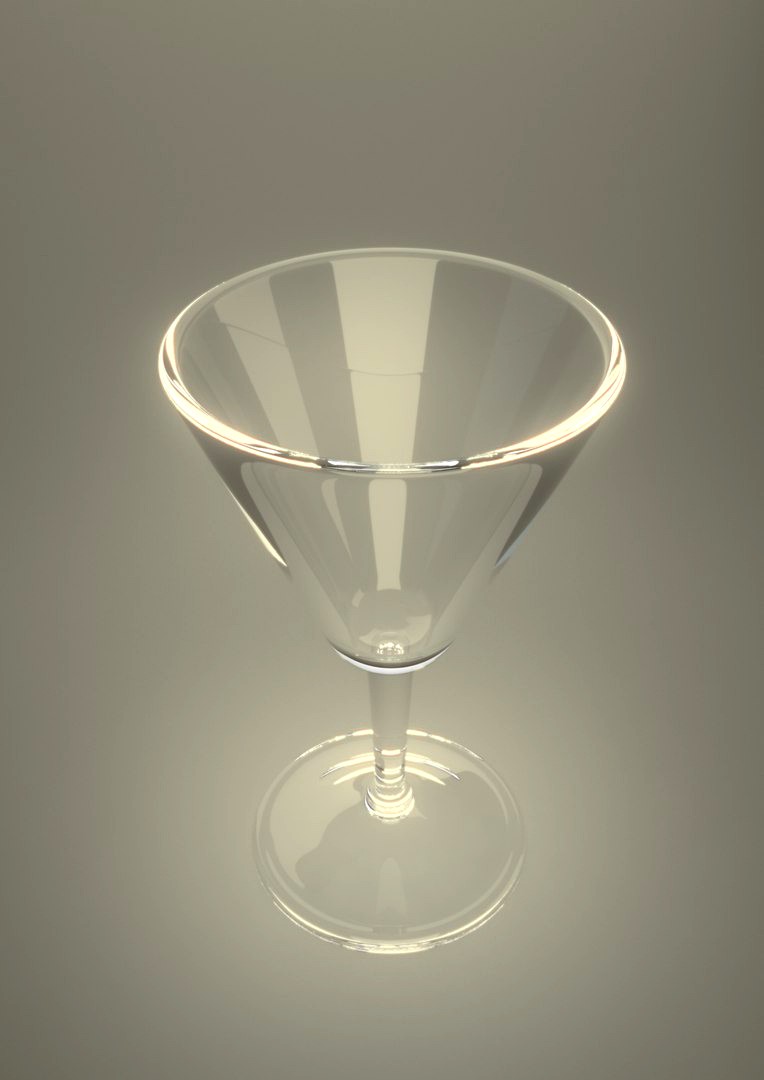Vodka glass