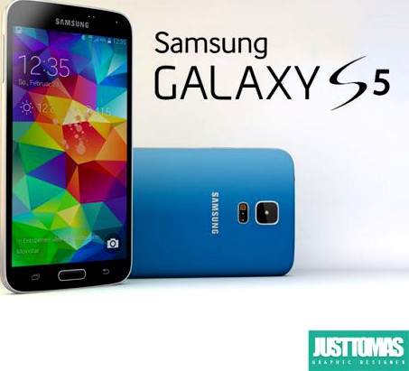 Samsung Galaxy S5 3D Model