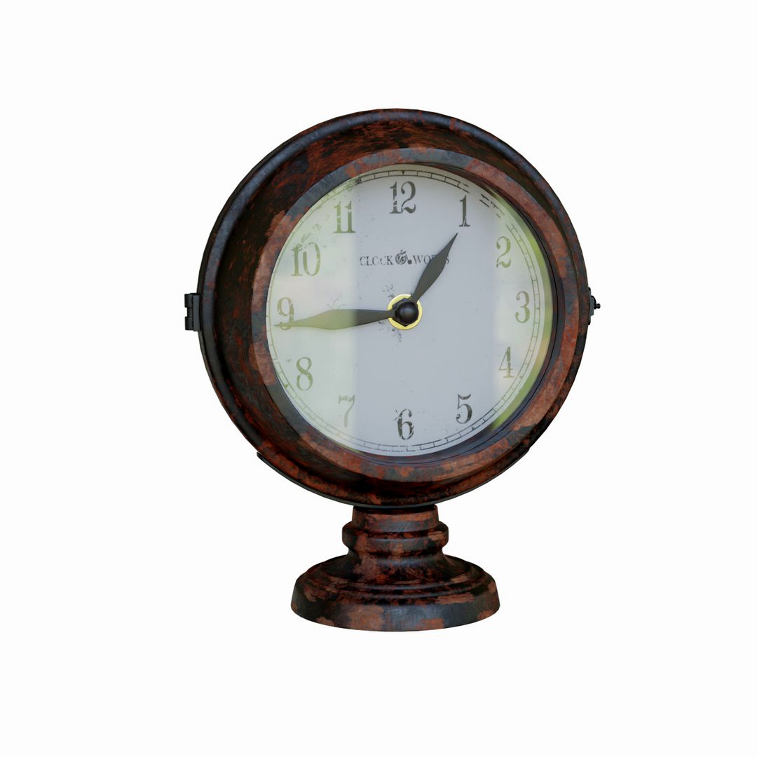 Cramden Table Clock Tabletop Clock Mantel Clock