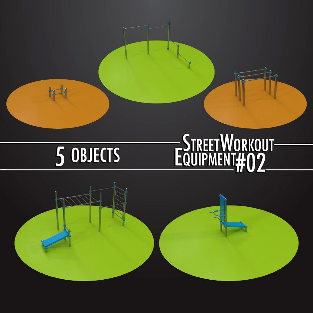 Street Workout Equipment #02