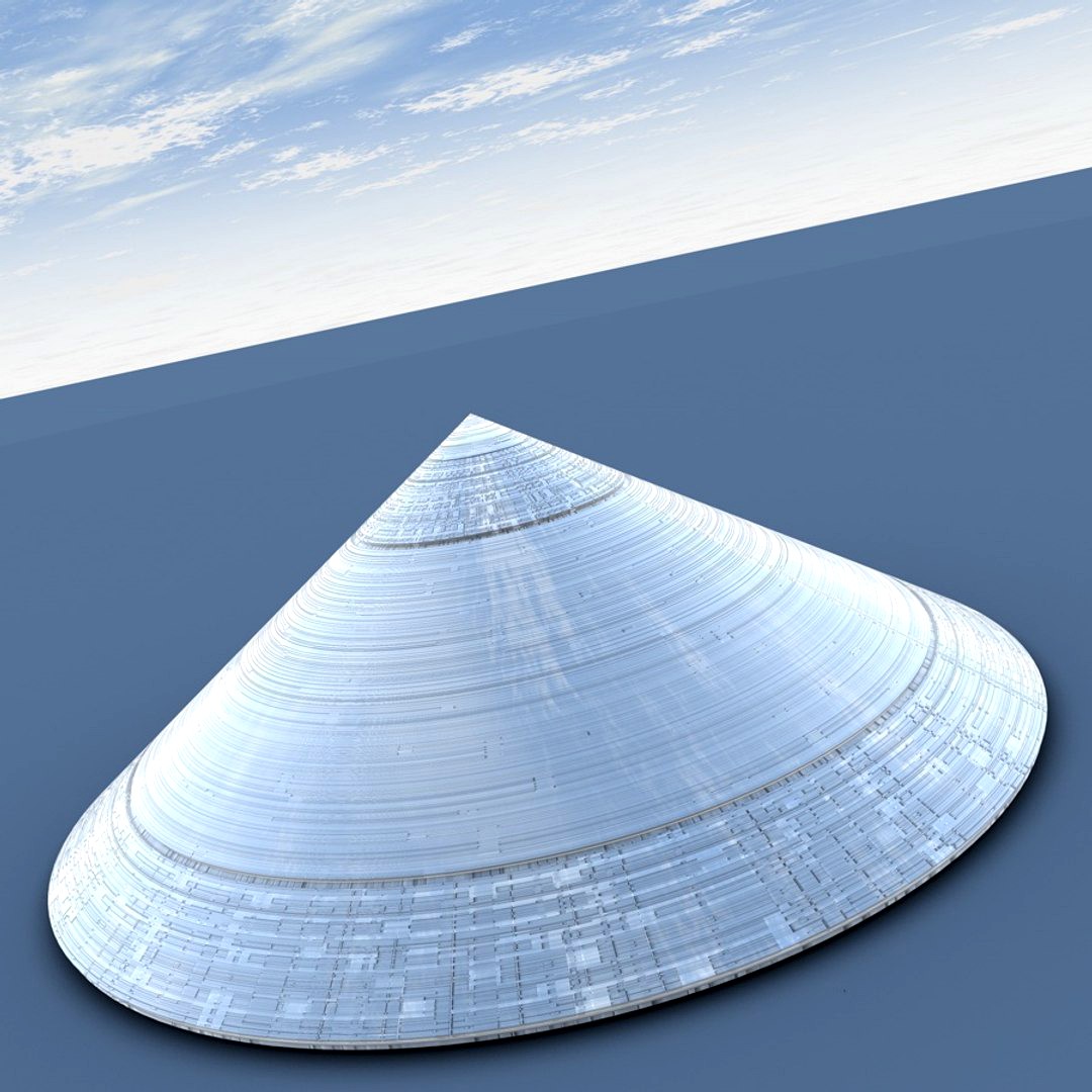 Scifi Structure Building 006 a