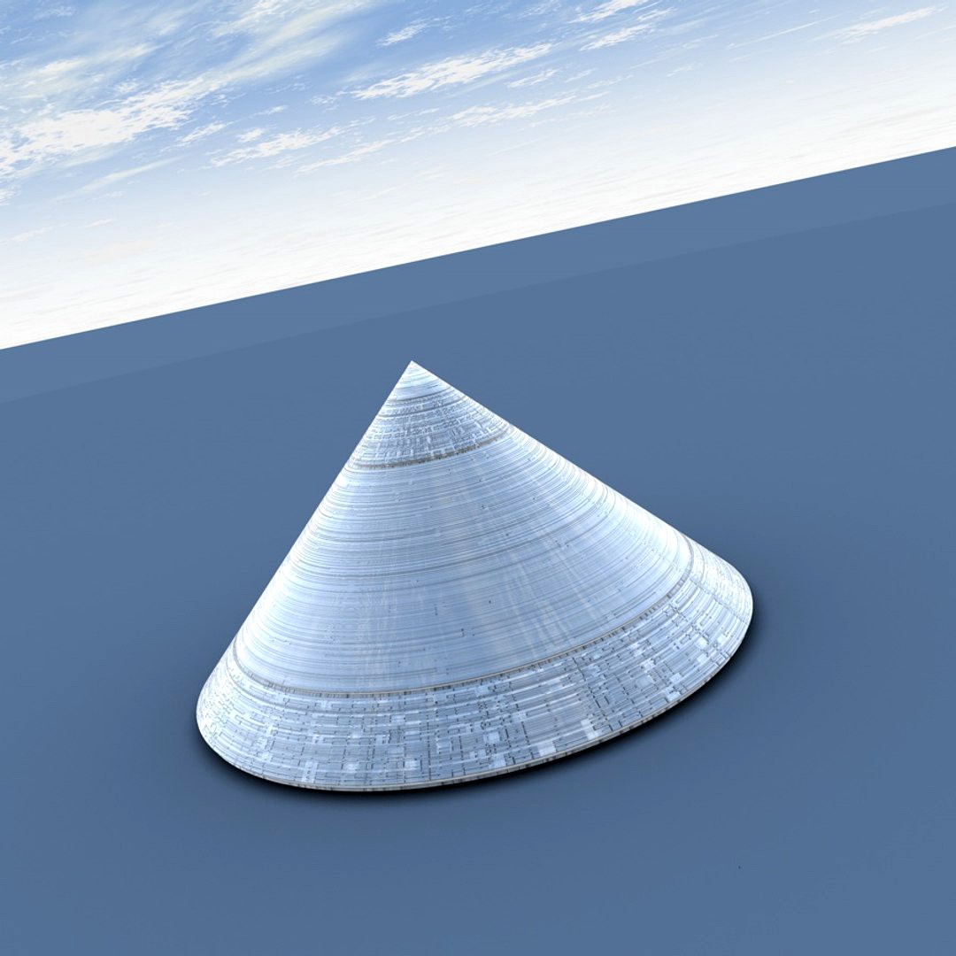 Scifi Structure Building 004 a