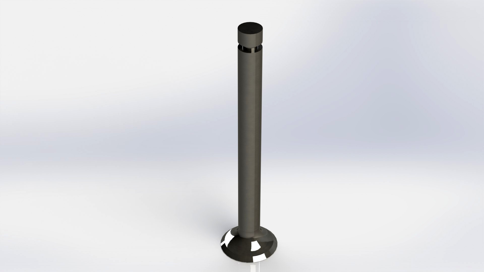 Exhaust Valve - Single Cylinder Engine