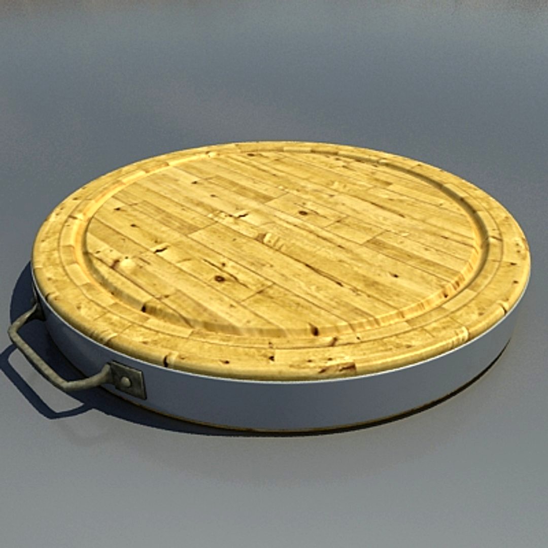 Round Cutting Board