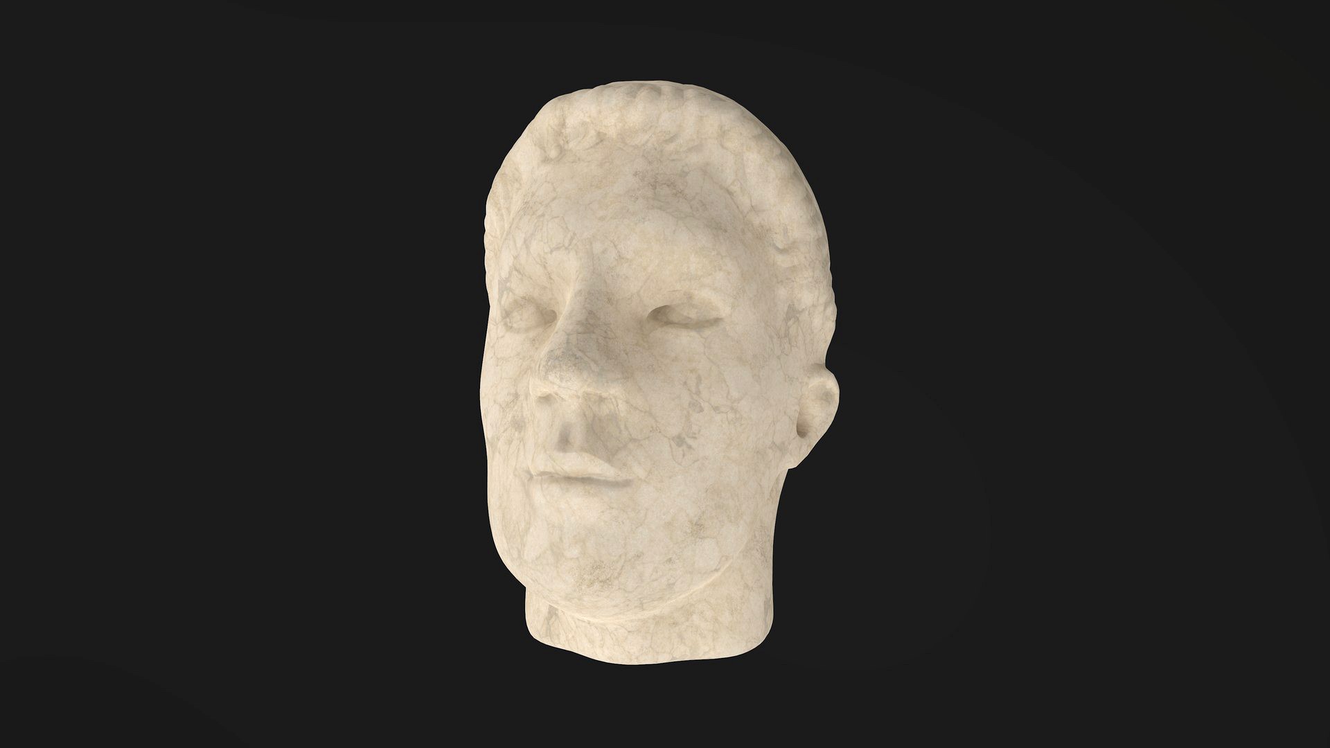 Marble head