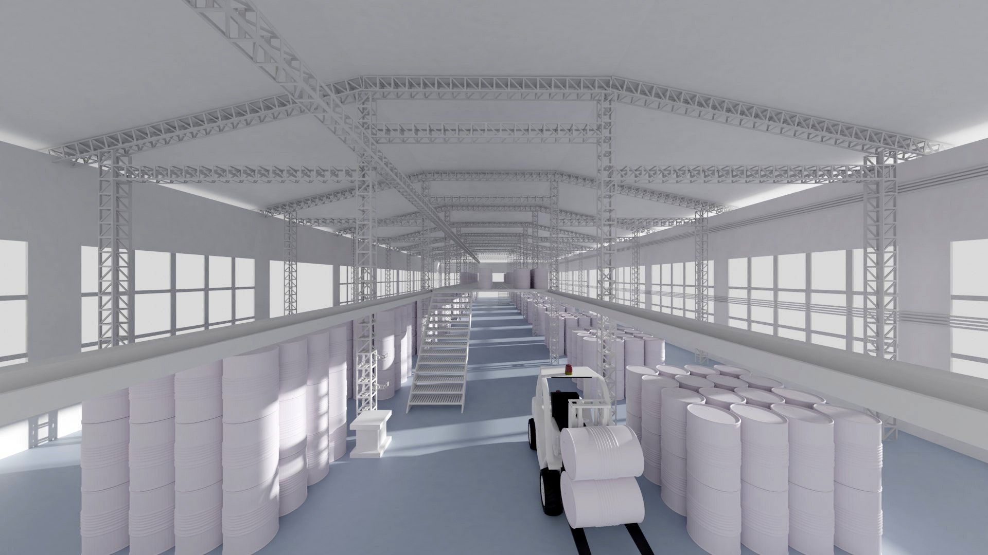 Industrial factory