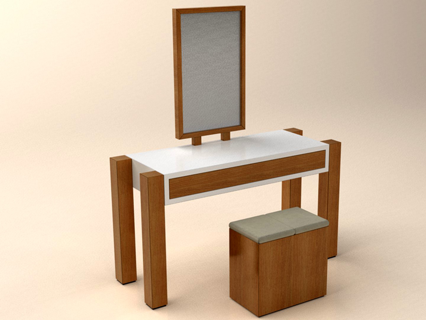 Makeup Table