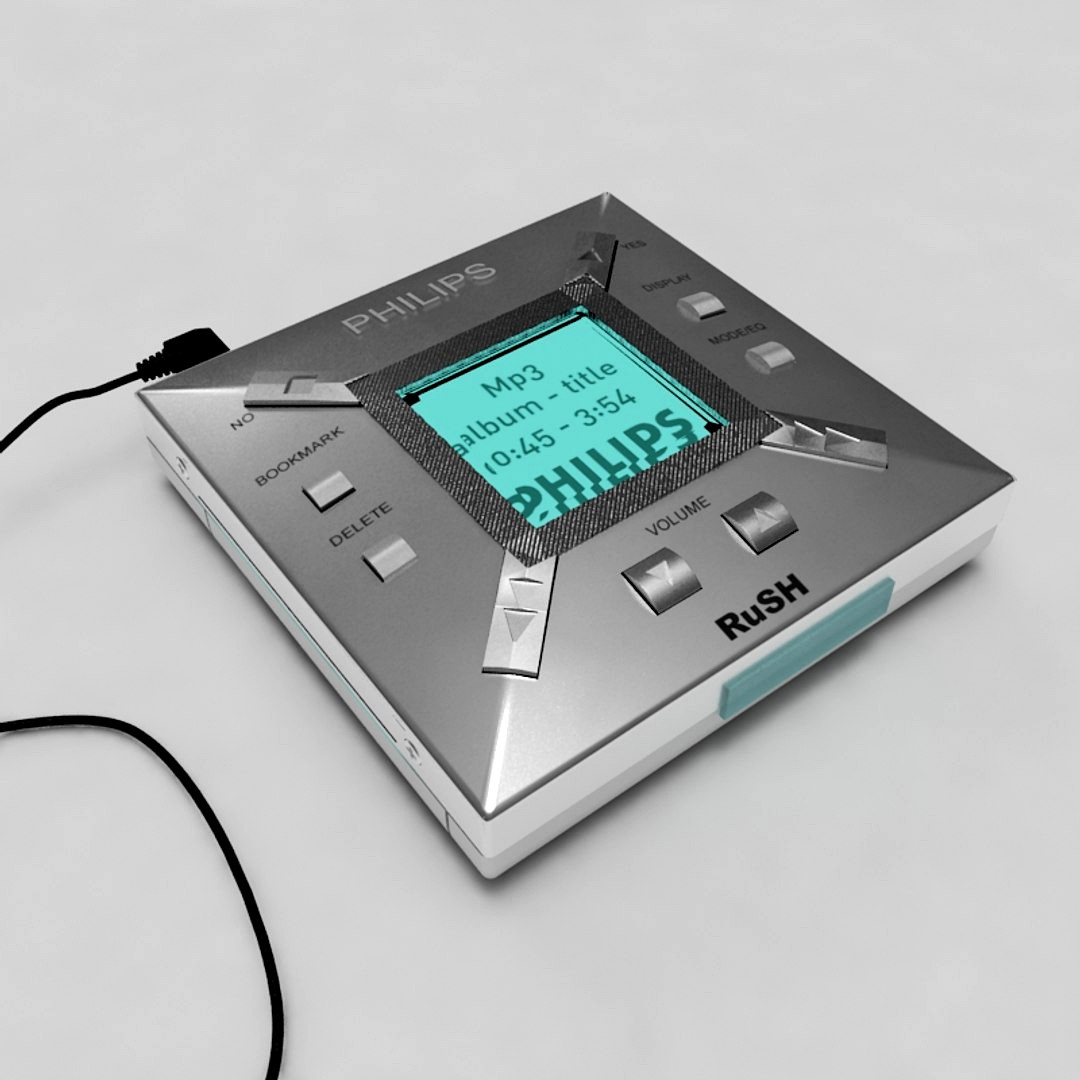 Philips Rush Mp3 Player