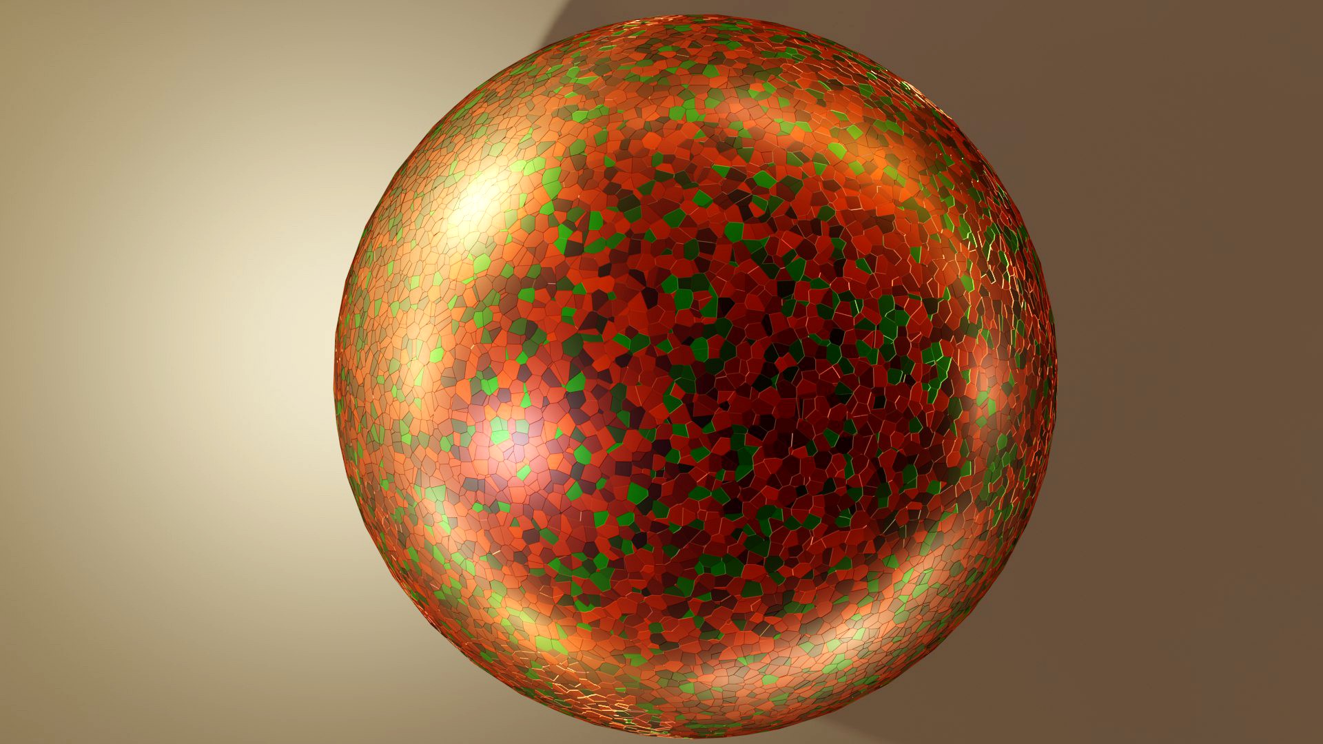 Blend mozaik sphere1