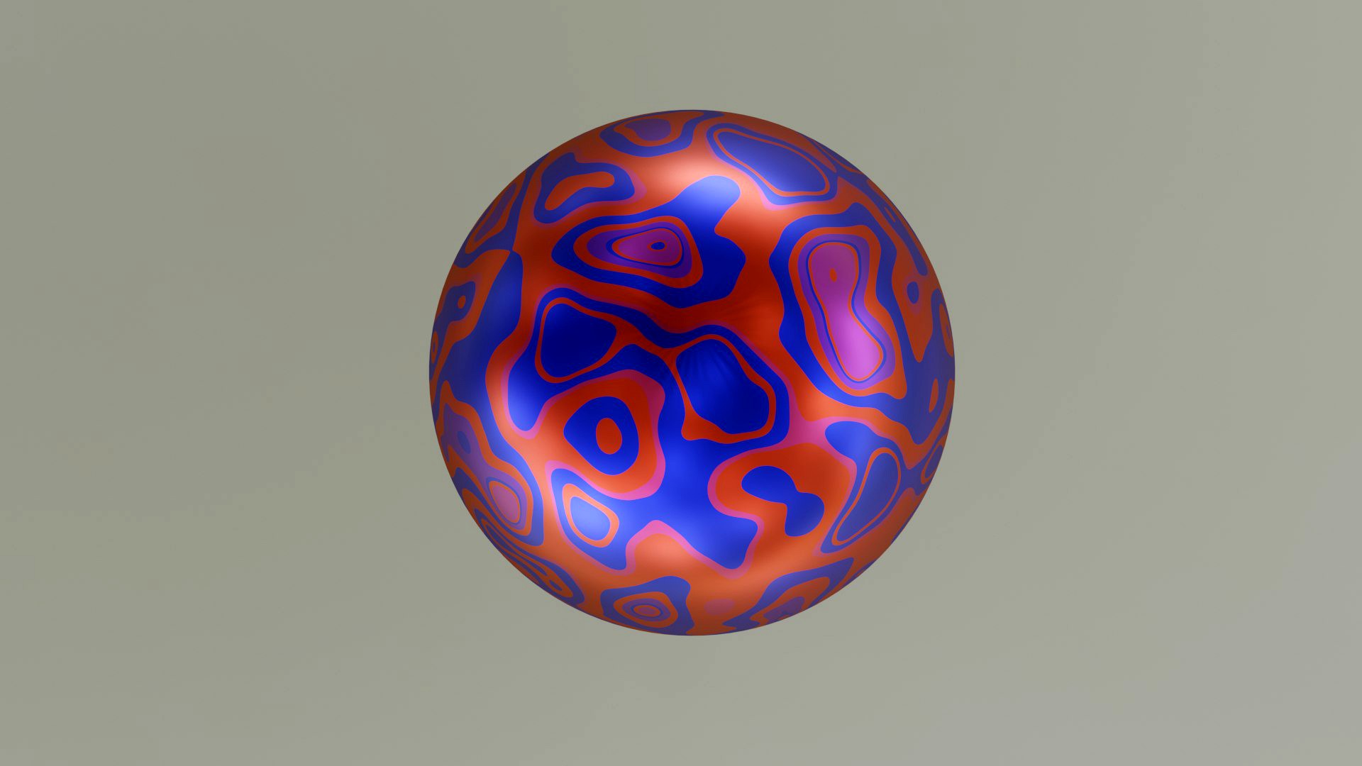 Blend metal sphere5