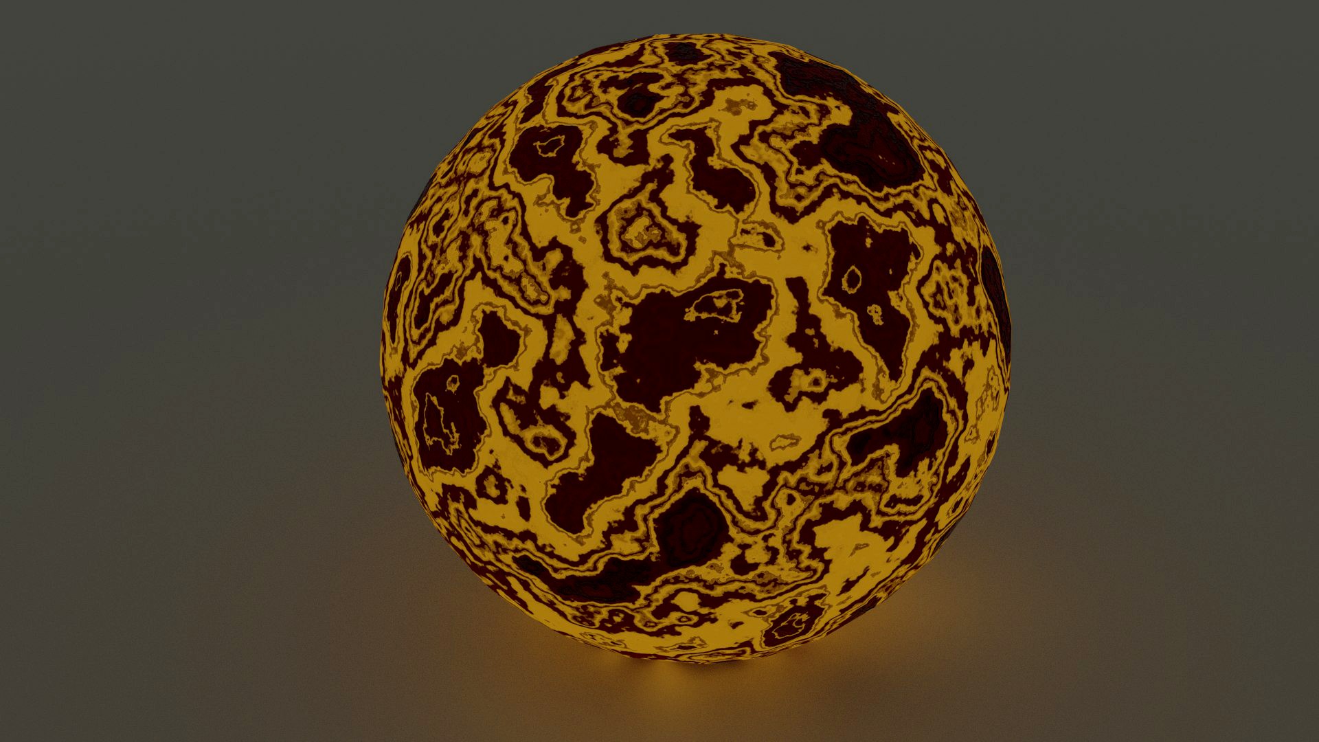 Blend metal energy sphere6