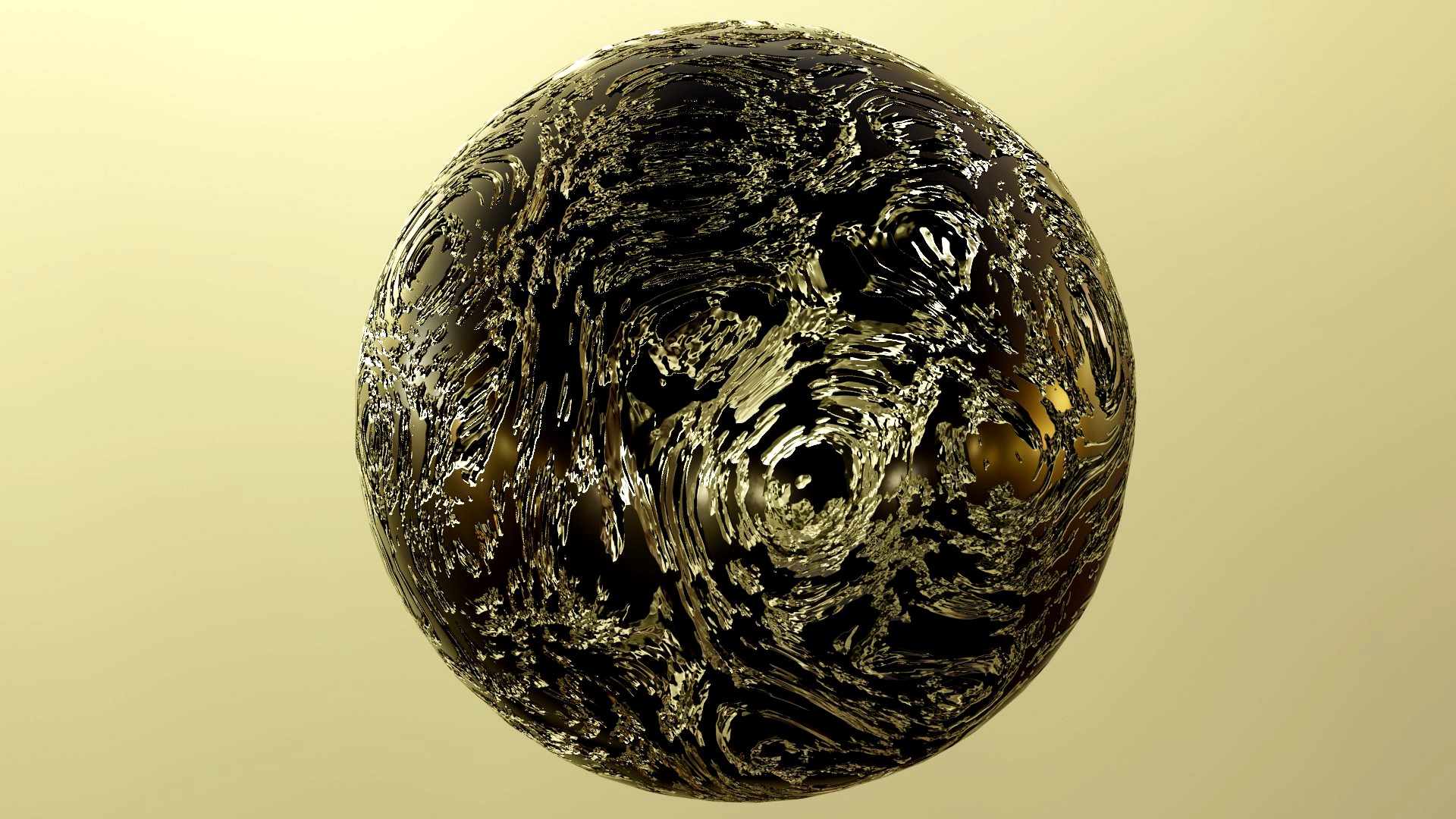Blend metal energy sphere 4