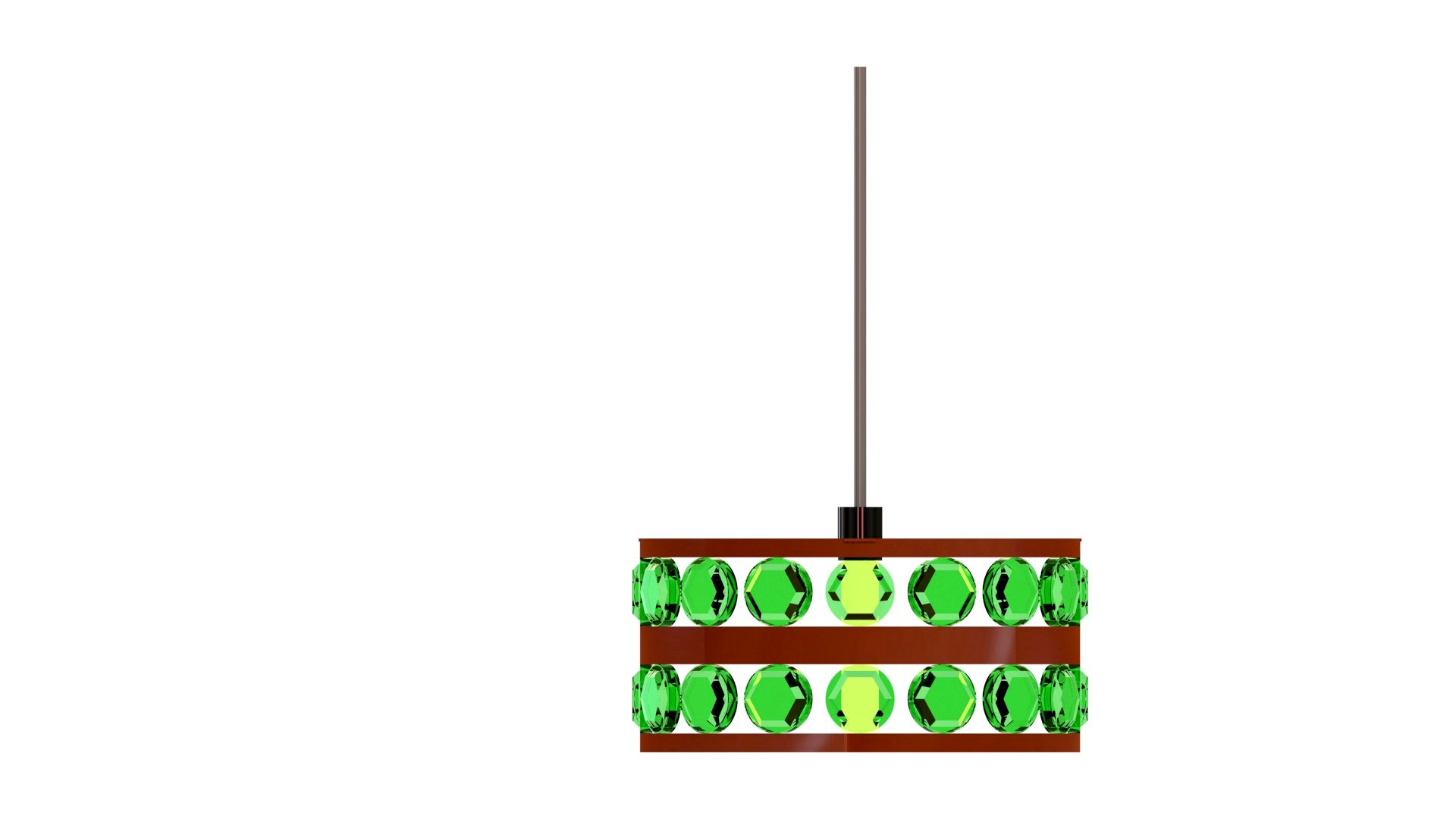 Green Chandelier