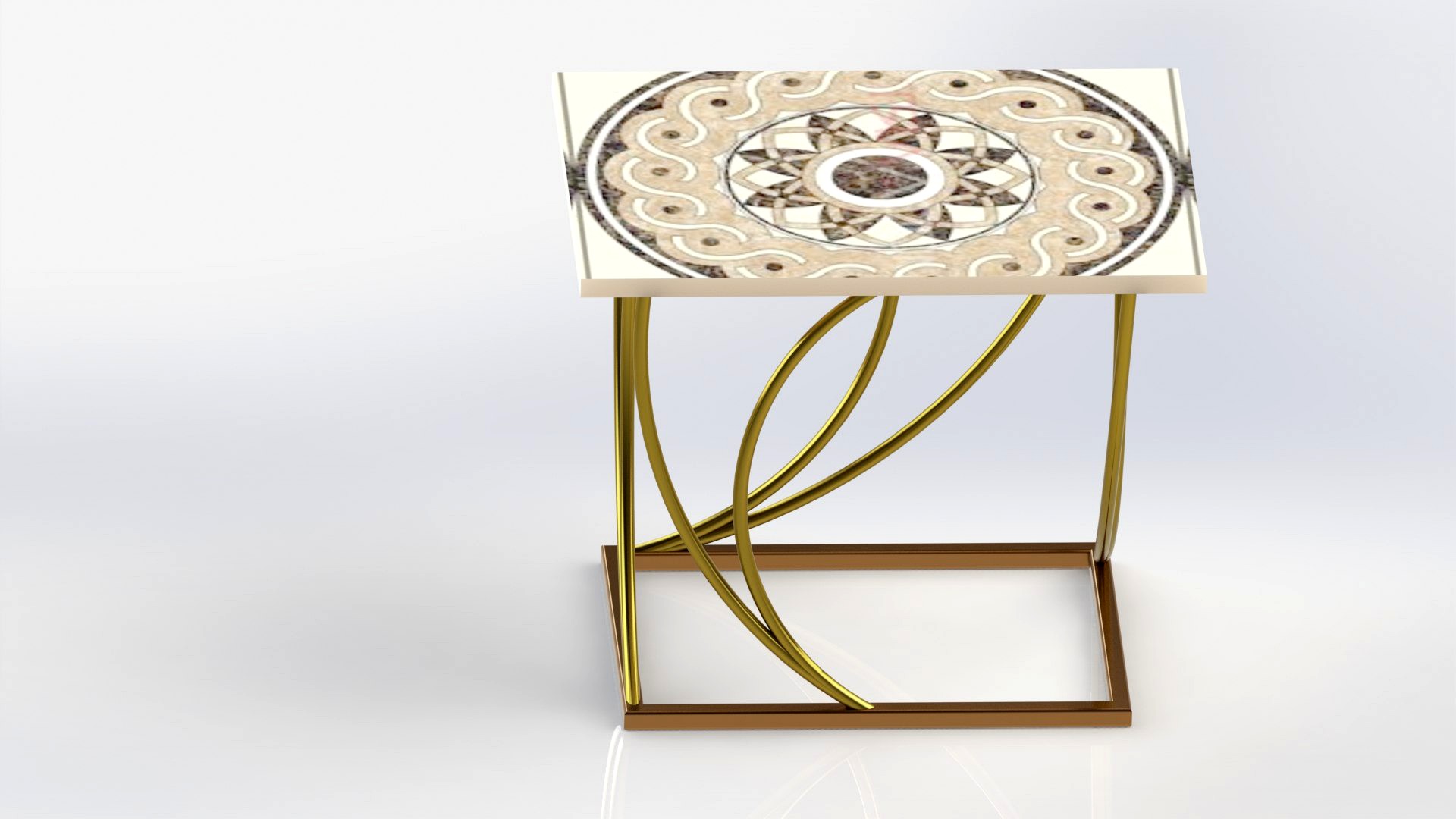 Brass Table