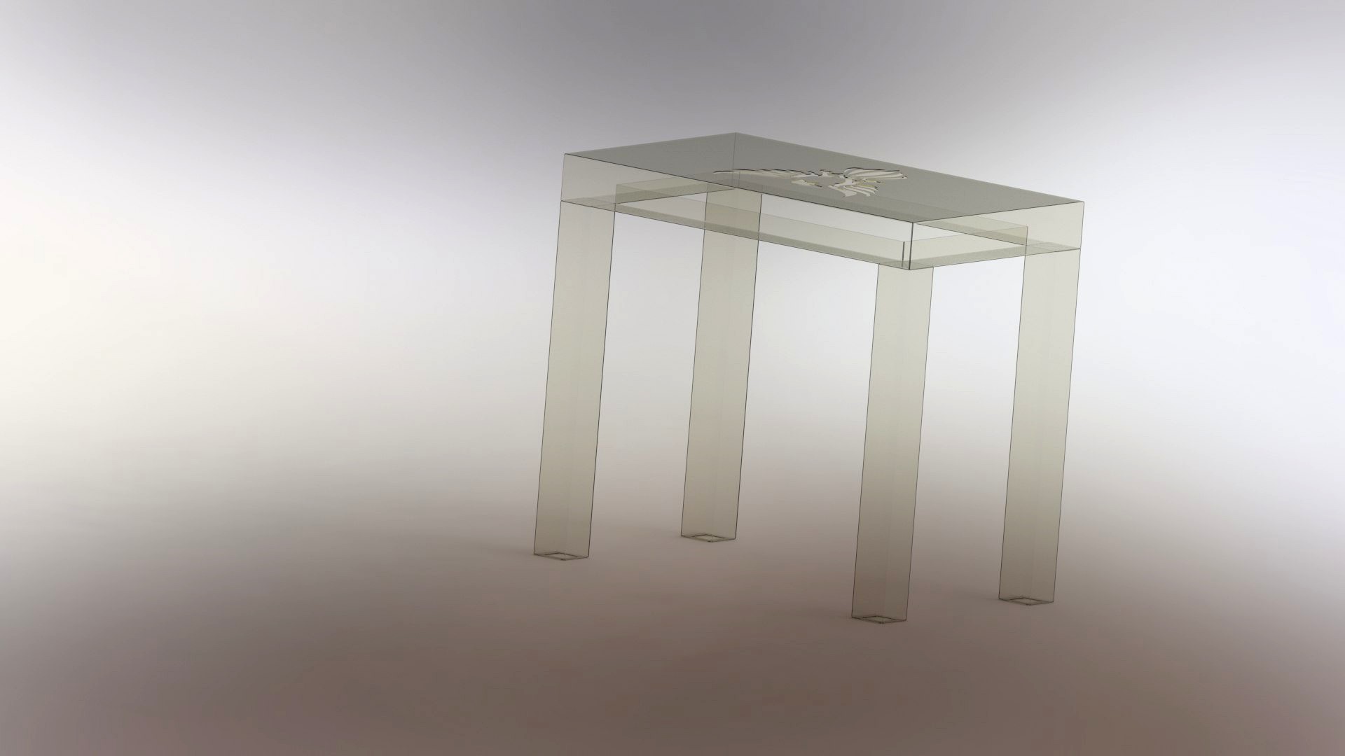 Plastic Coffe Table