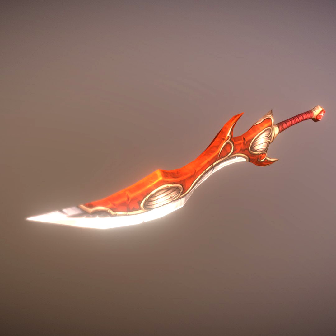 Fantasy Armory - Elf Sword 01