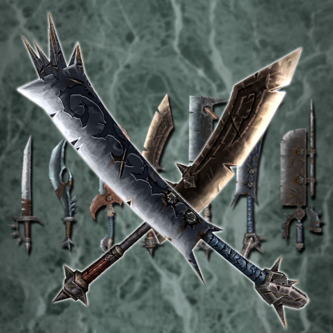Fantasy Armory - Savage Fantasy Sword Set Vol.01