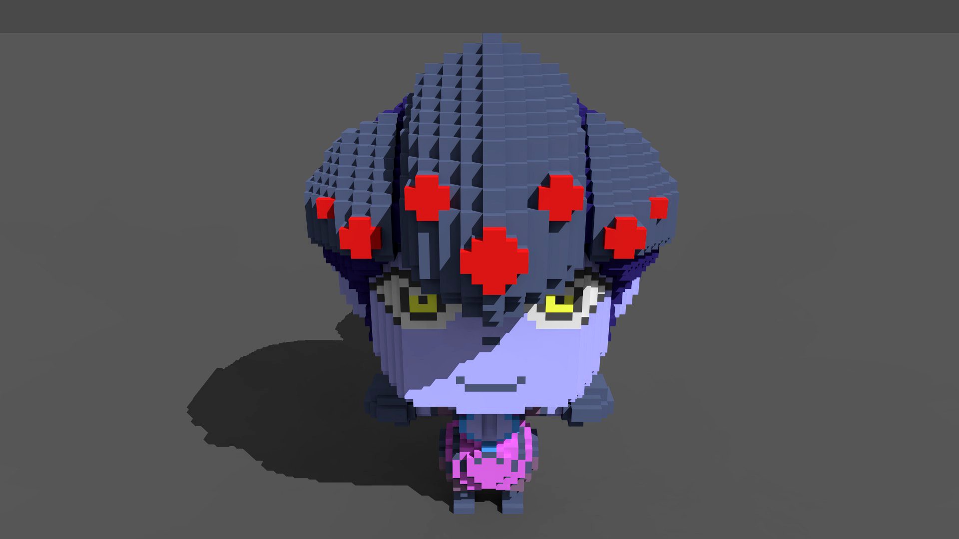 Widow Voxel