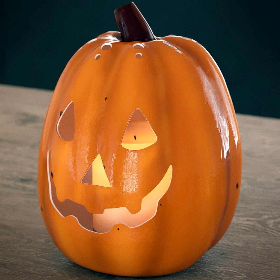 Jack O'Lantern Luminary PotteryBarn