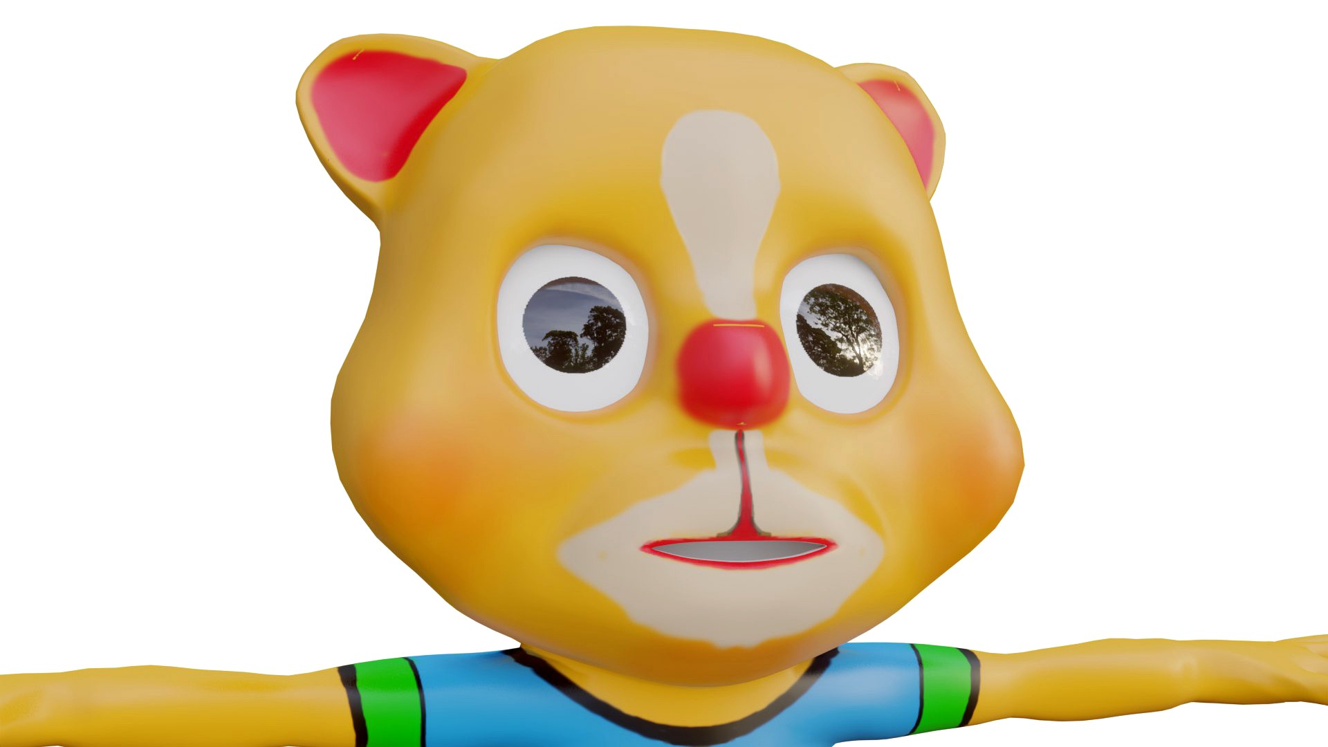 Catu Cartoon kitten  Cat