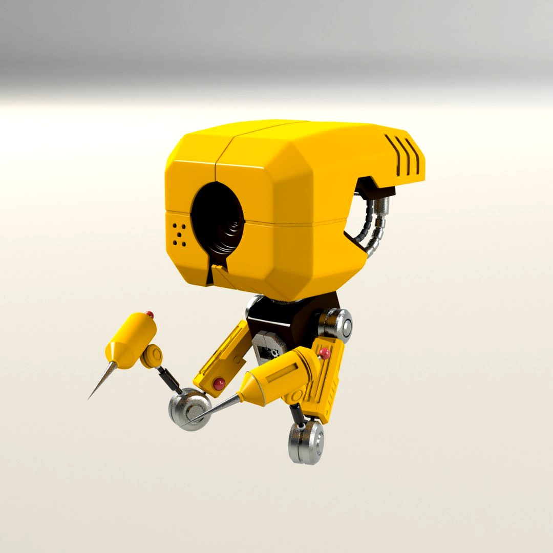 Yellow Robot