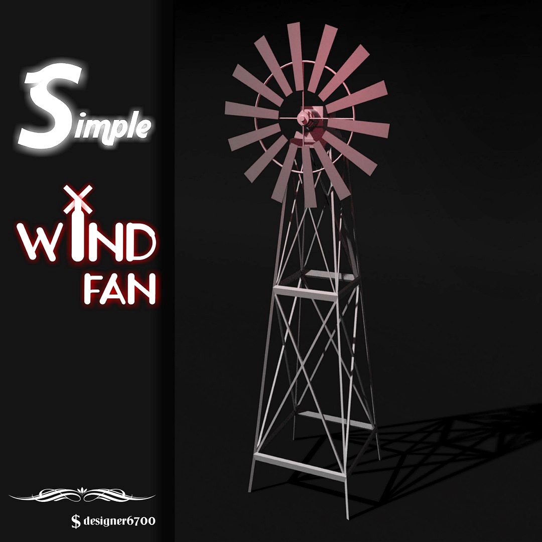 Simple windmill