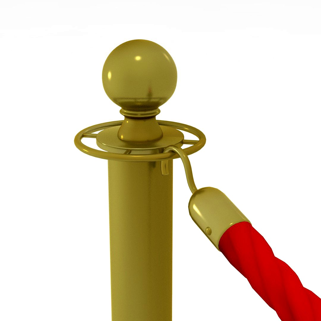 Classic Barrier Pole