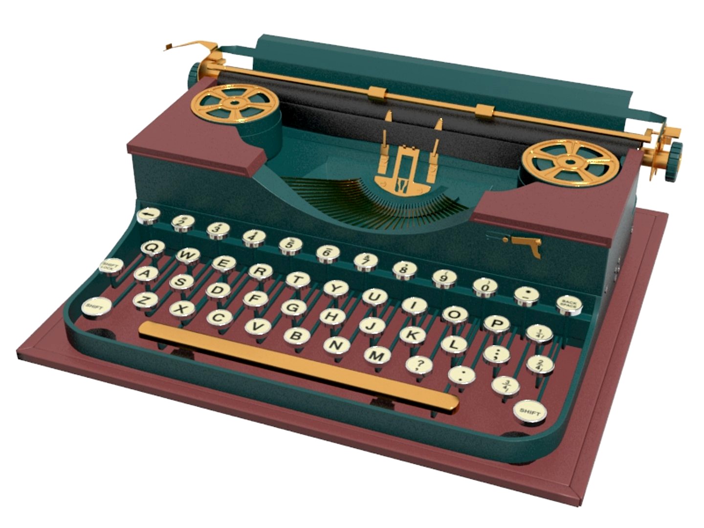 typewriter machine