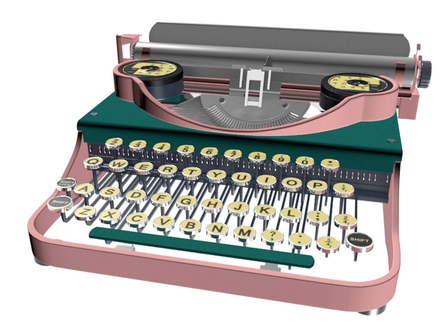 printer type machine