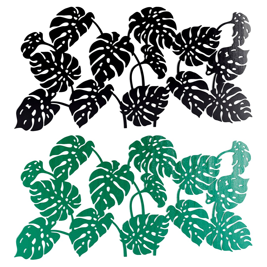 panel monstera