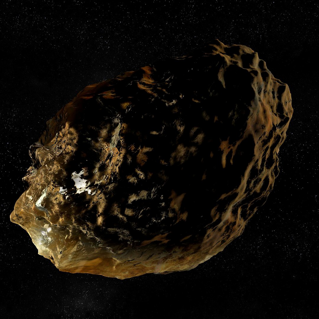 Asteroid rock
