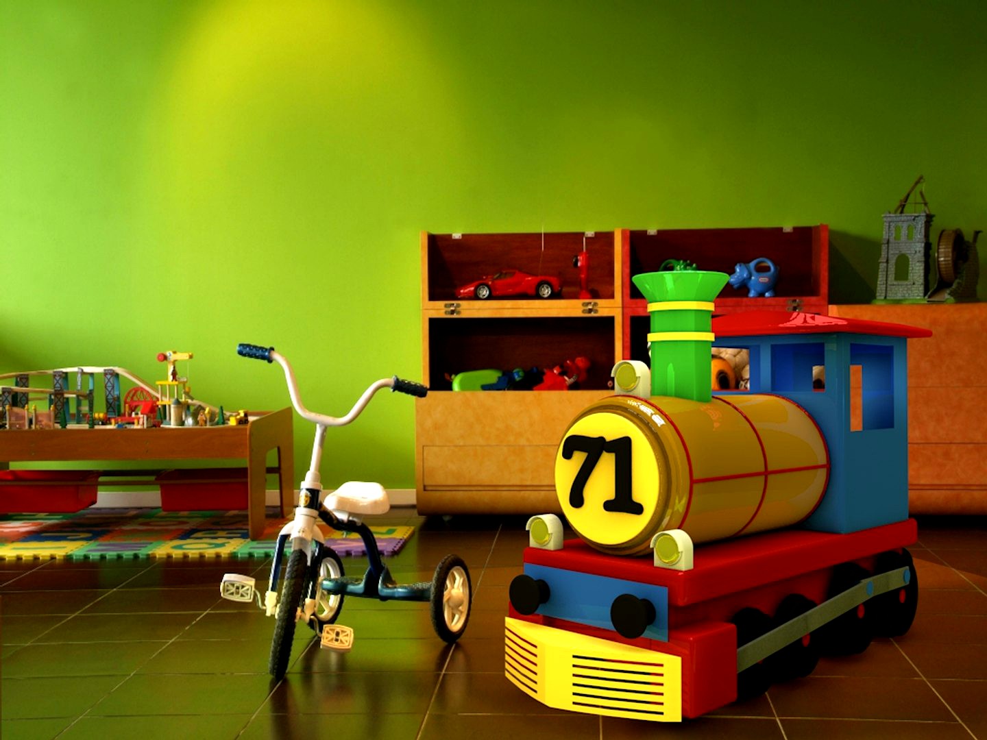 toy-train-3d-model