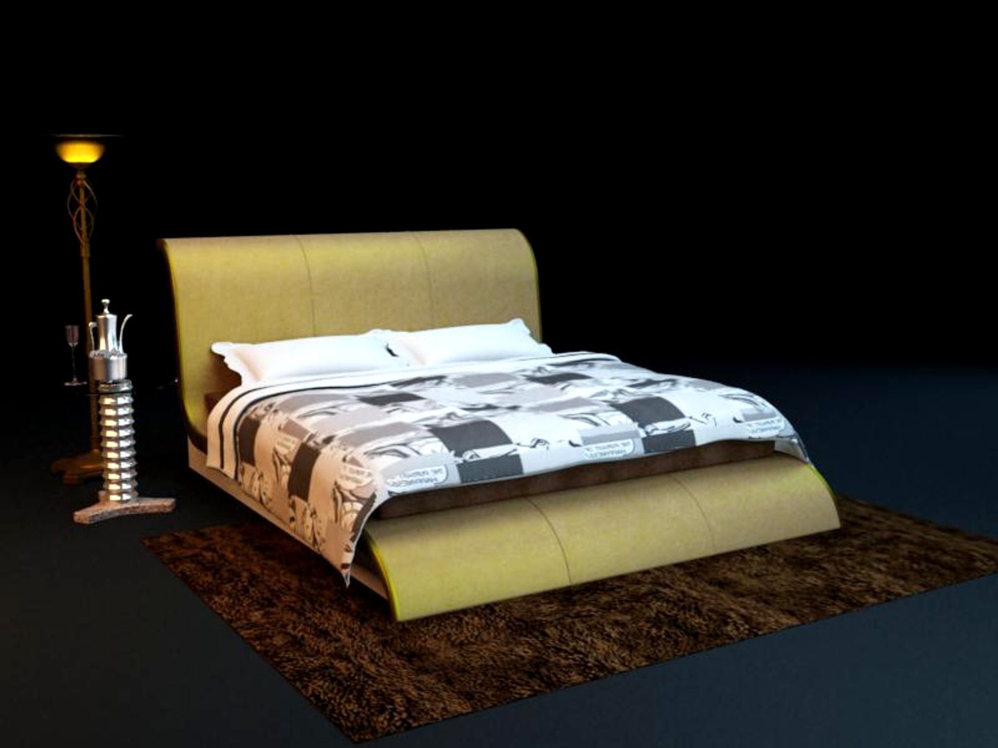 Classic Bed Combination