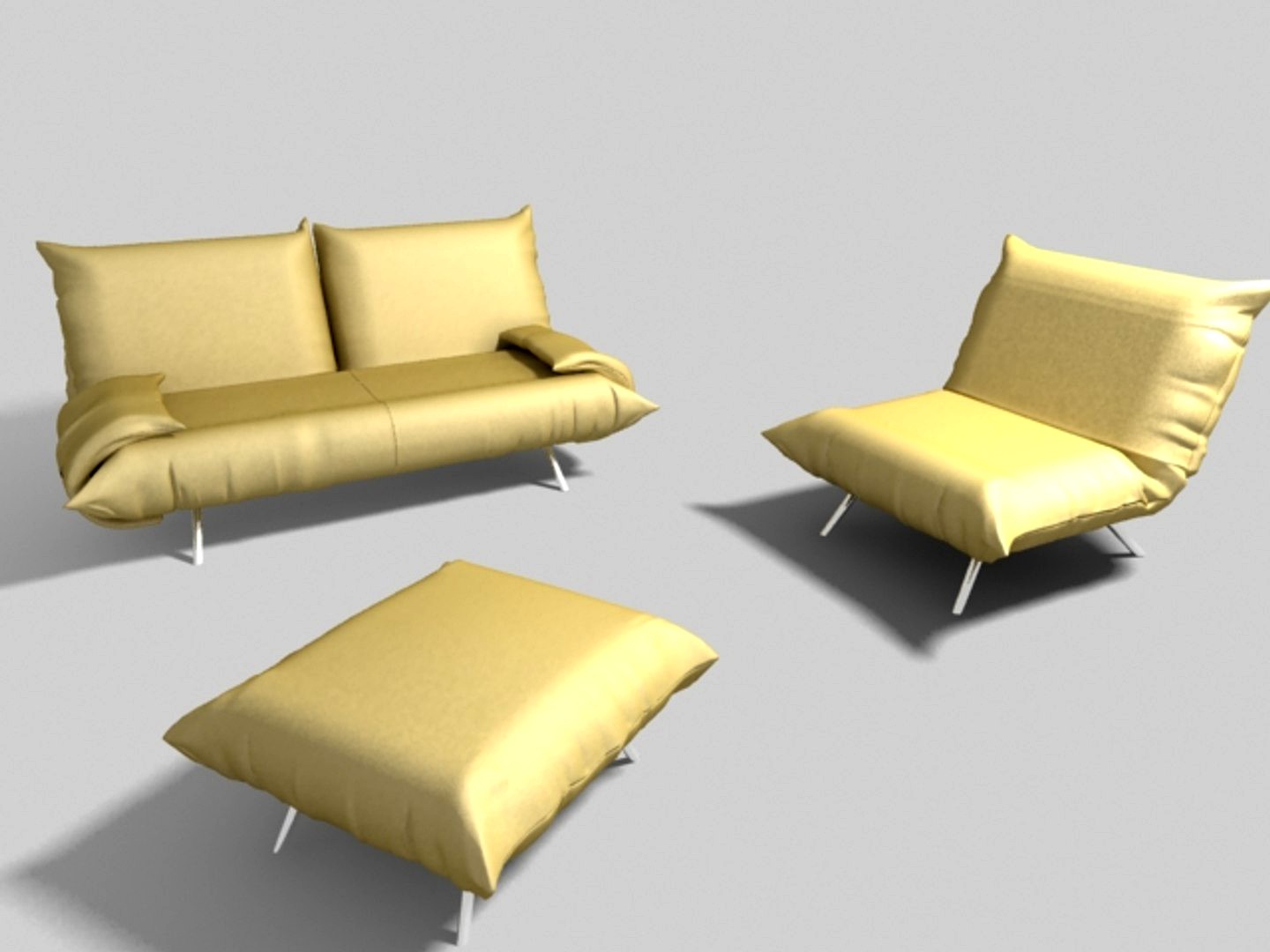 subdivided lowpoly1 sofa