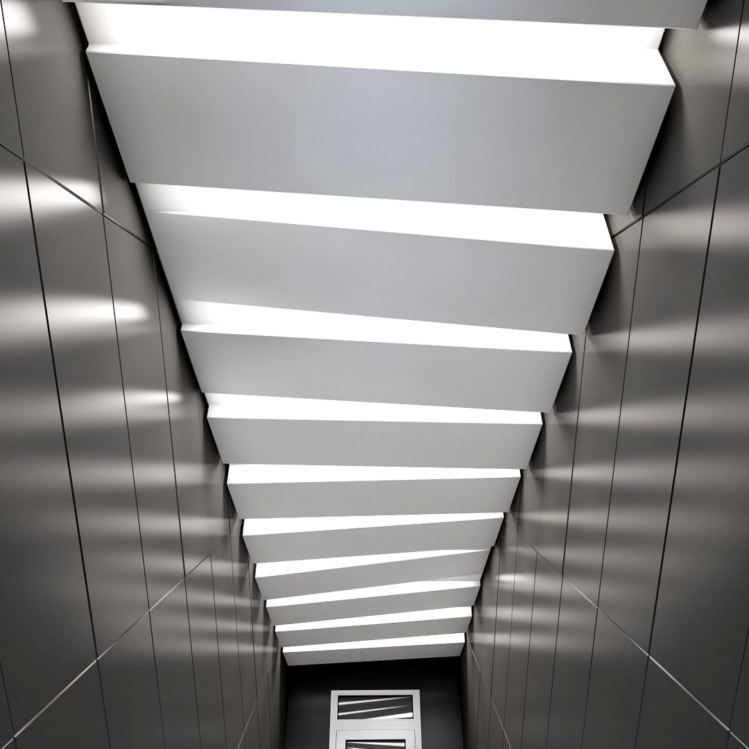 Suspended ceiling 005
