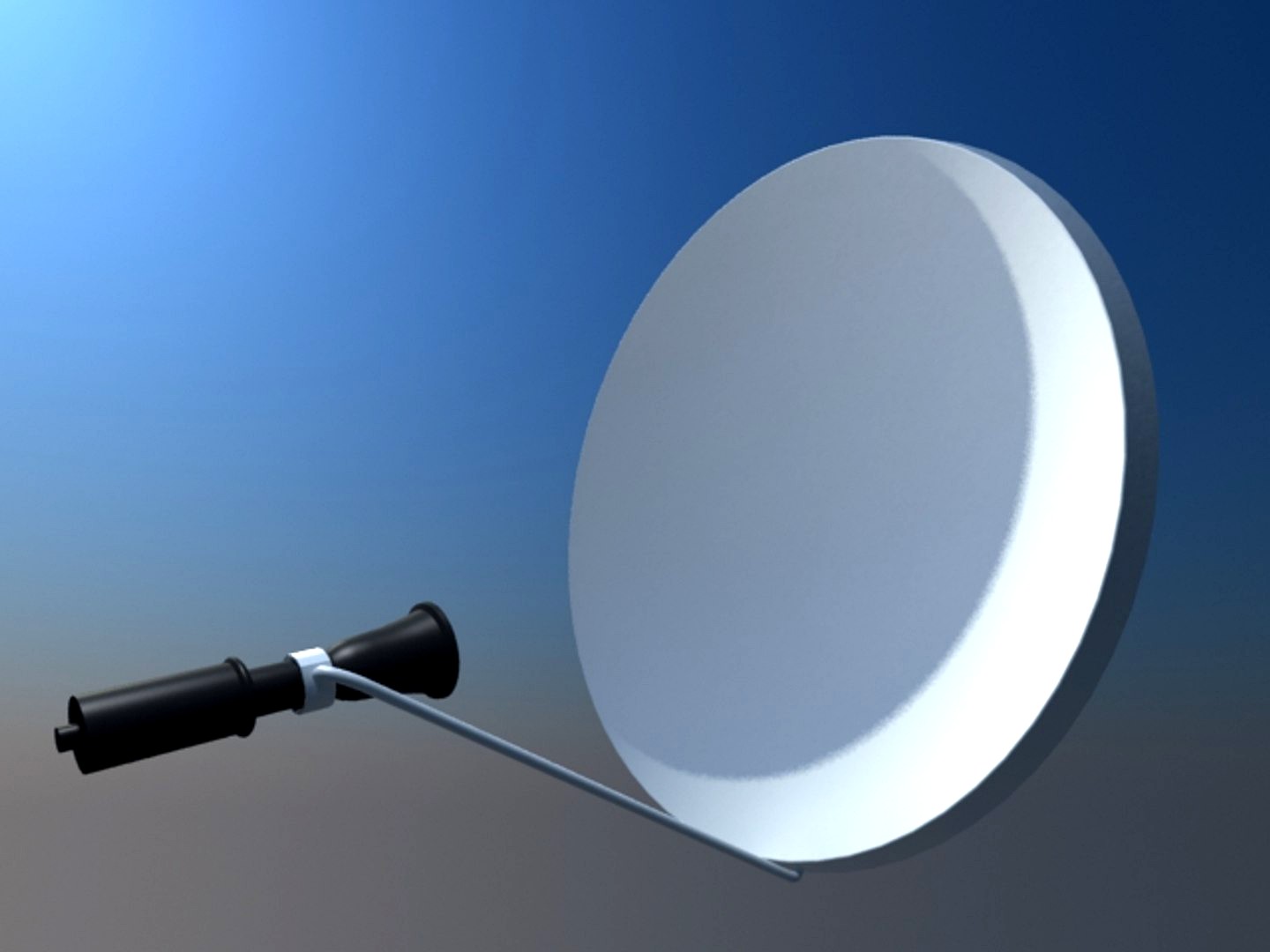 Satellite dish, Parabolic antenna
