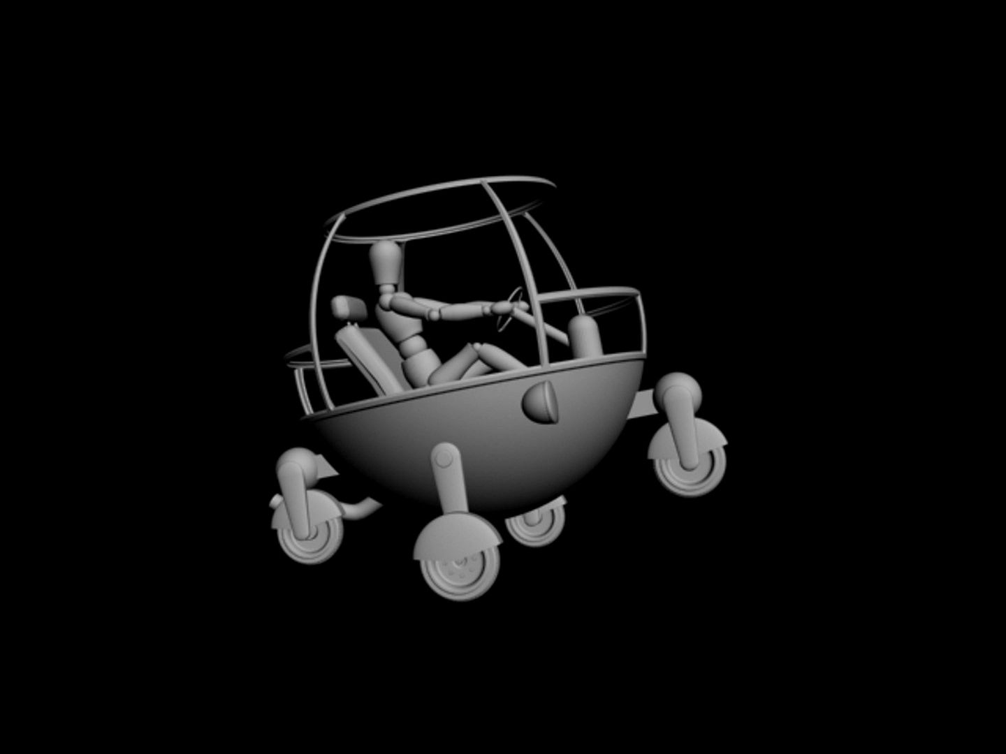 bubble car