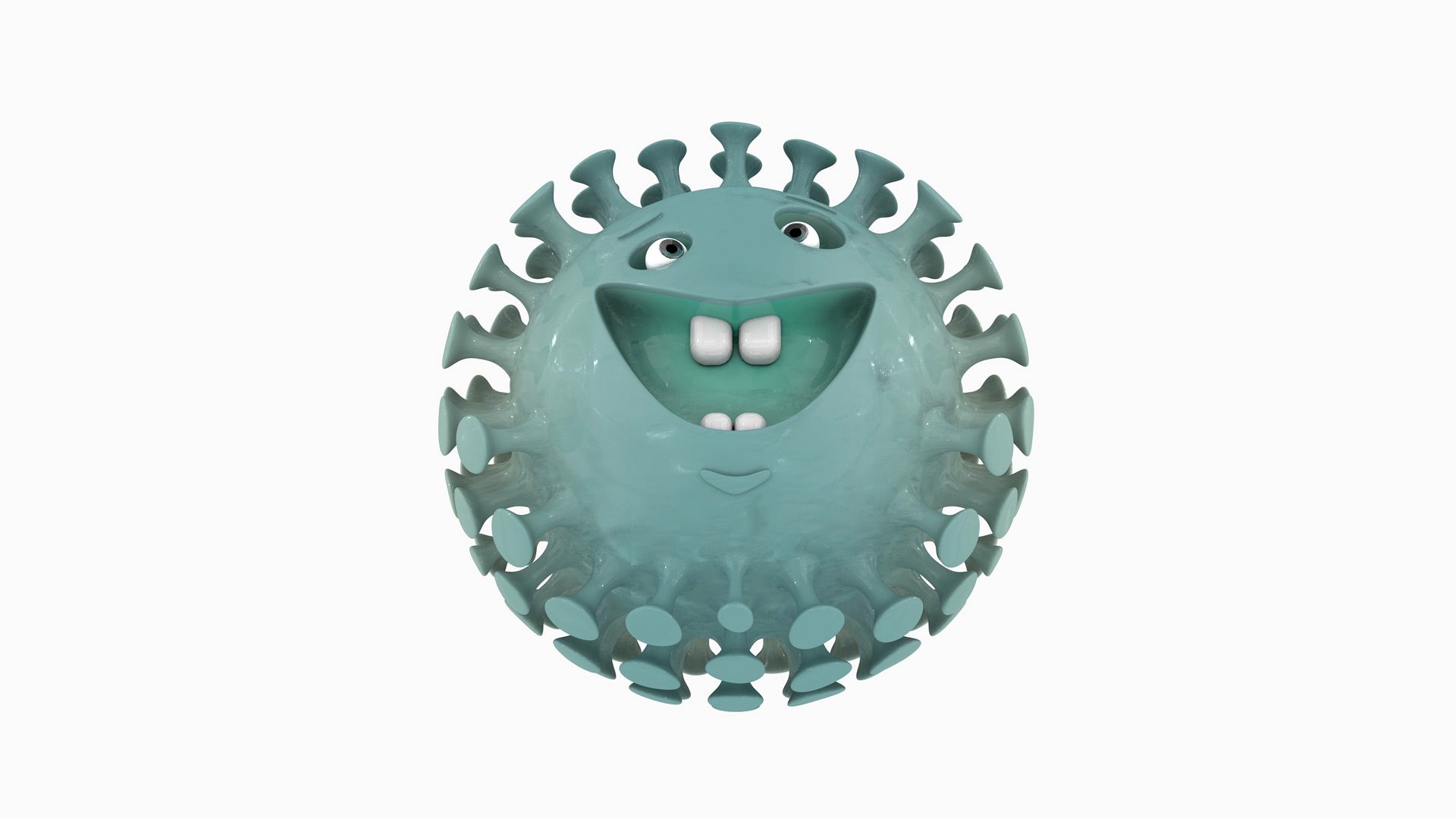 Bacterium character - bacteria