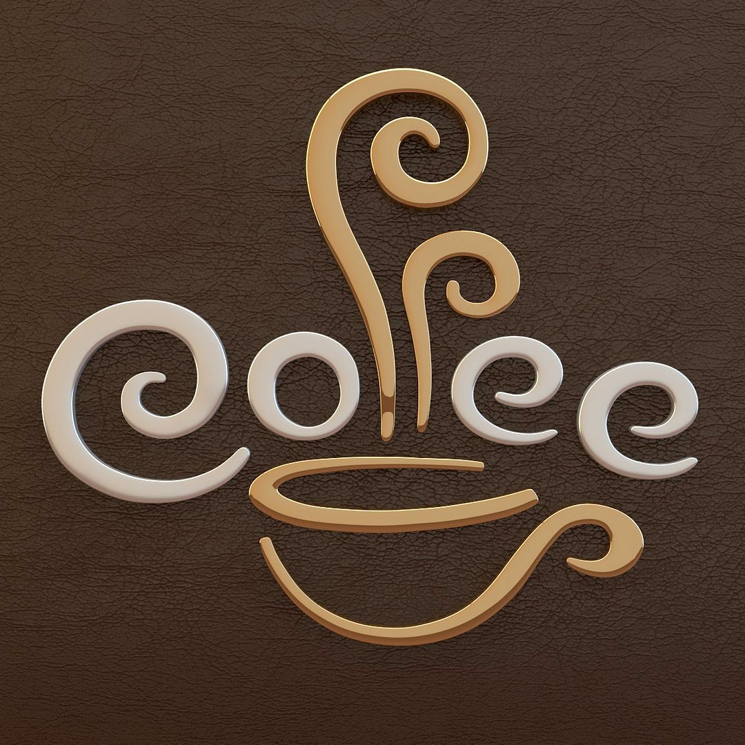 Coffee text