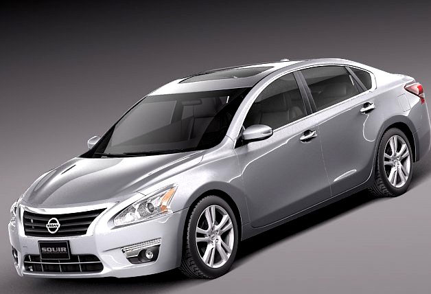 Nissan Altima Sedan 2013 3D Model