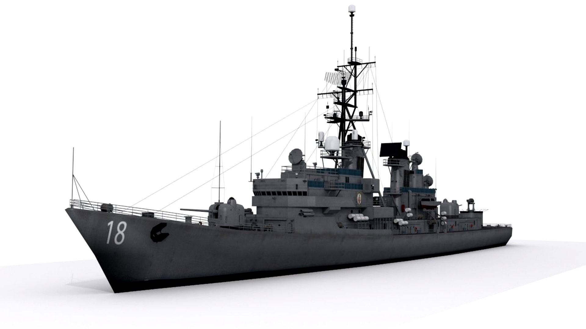 Destroyer DDG 18