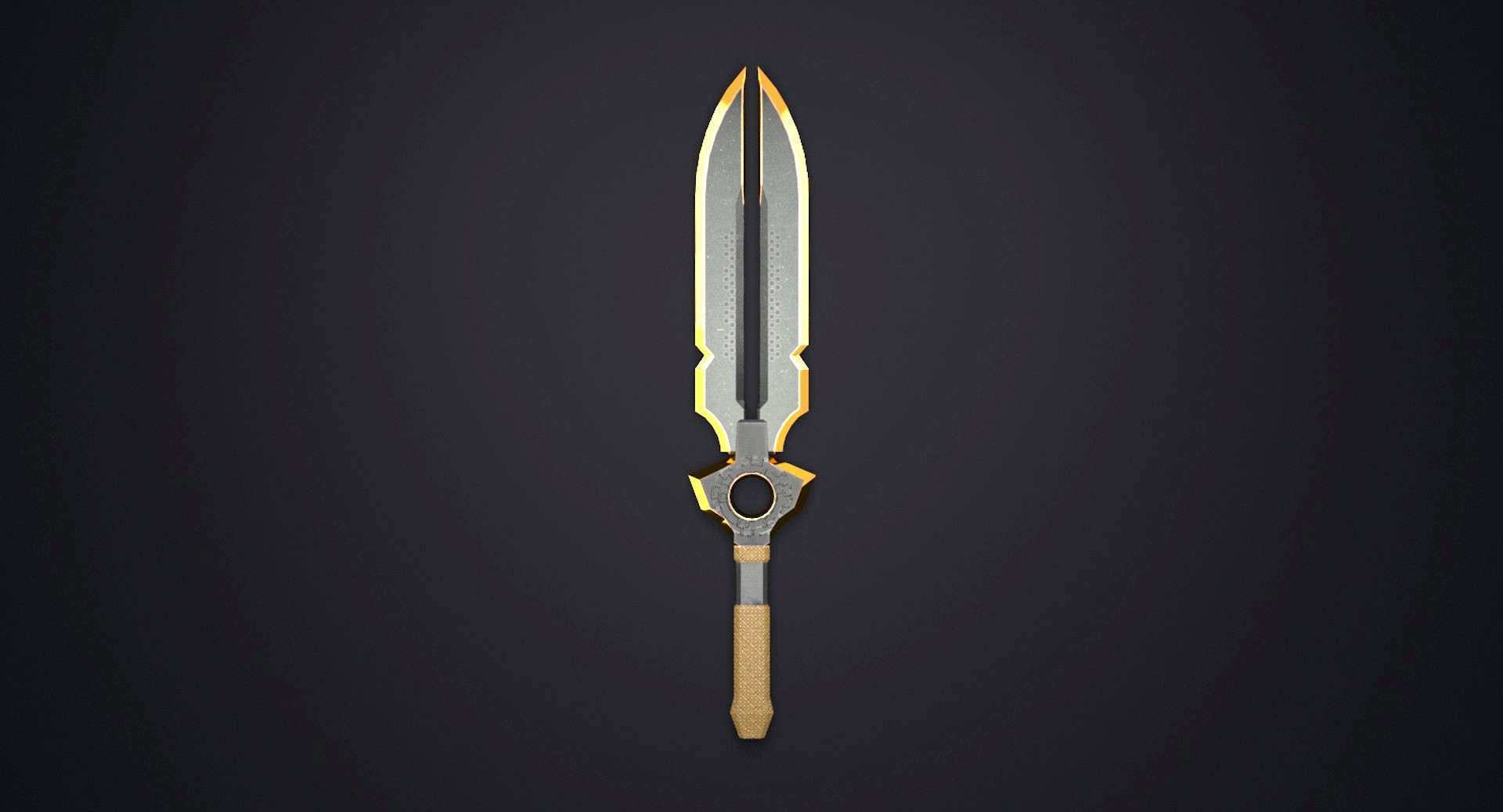 Sci-Fi Dagger