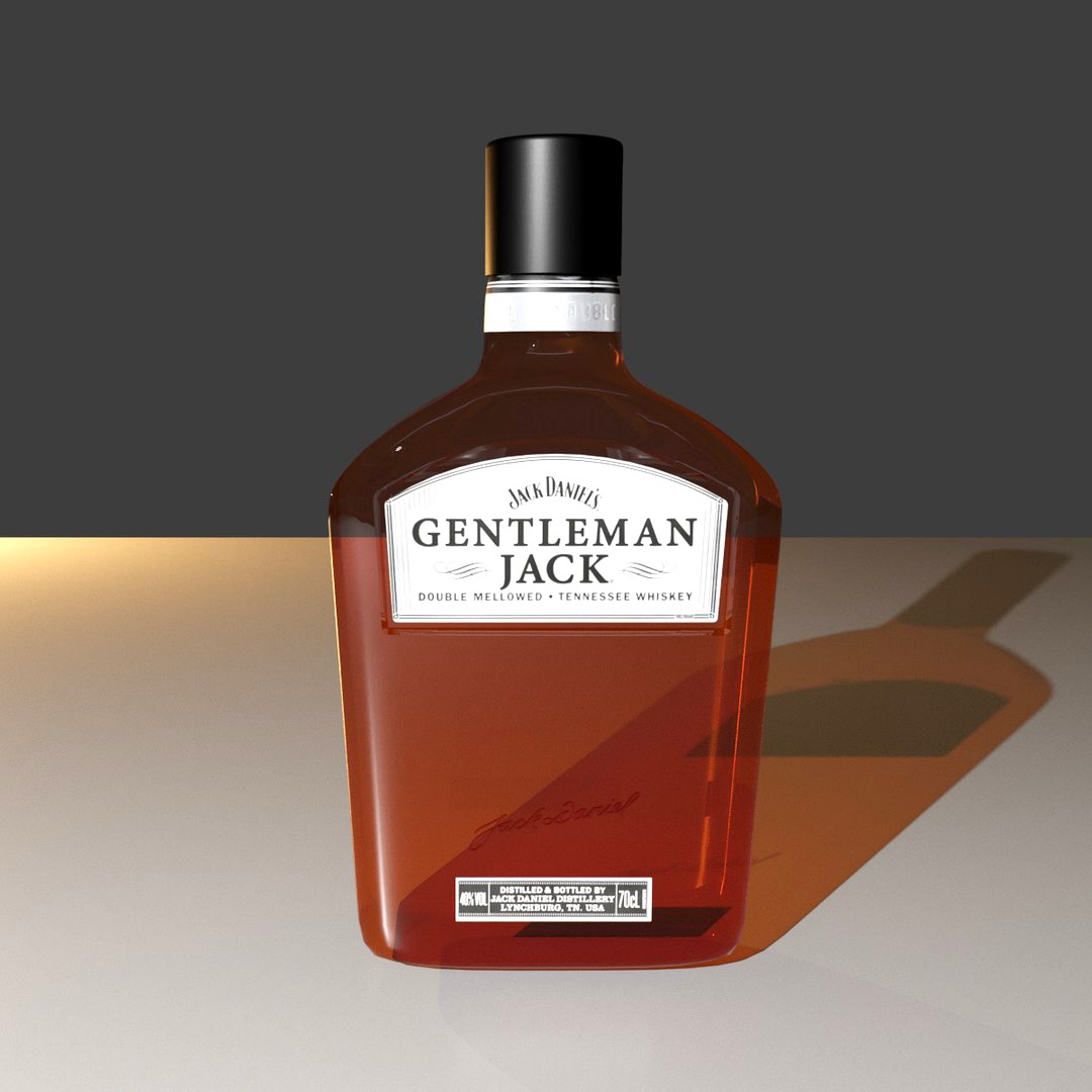 Gentleman Jack Bottle