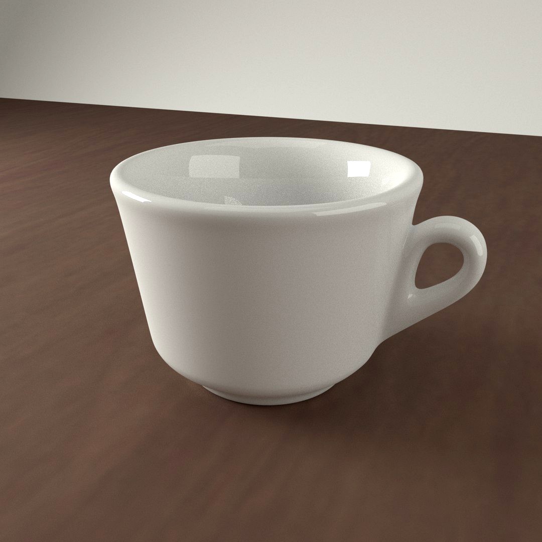 Ceramic cup