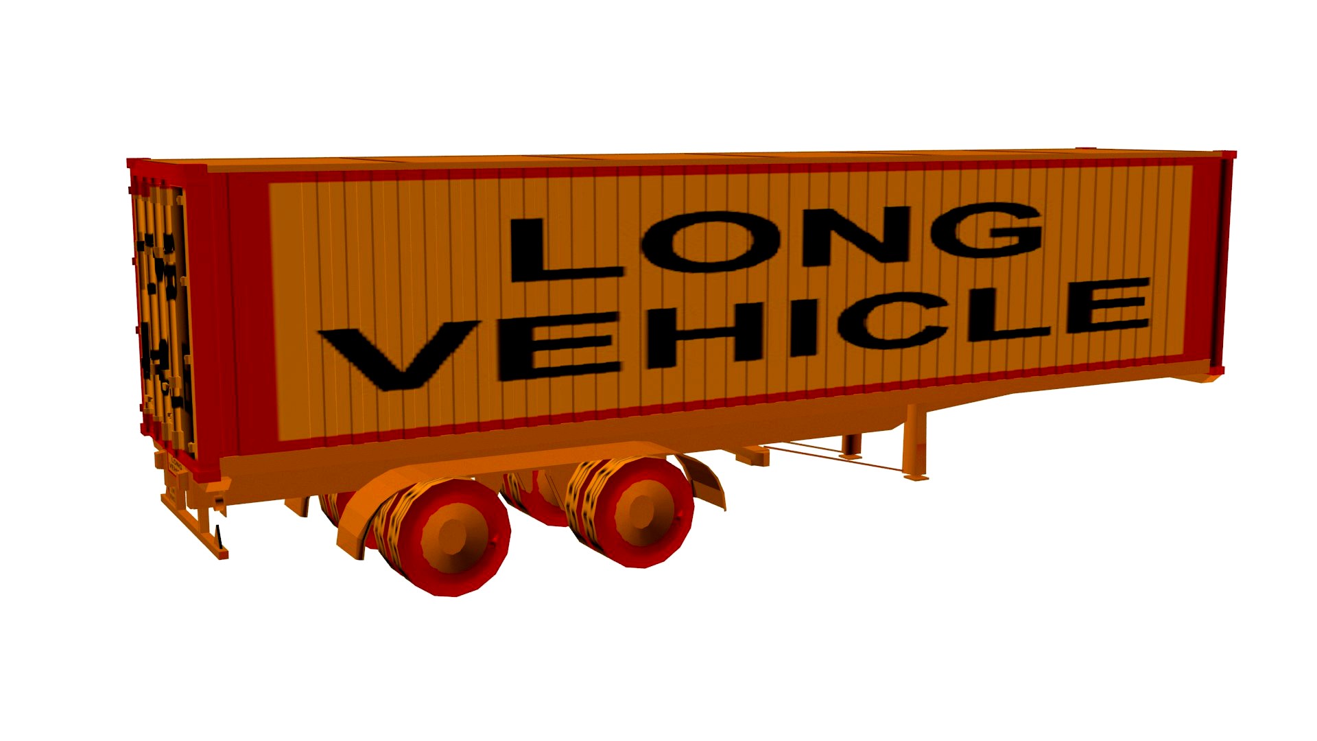 LONG VEHICLE