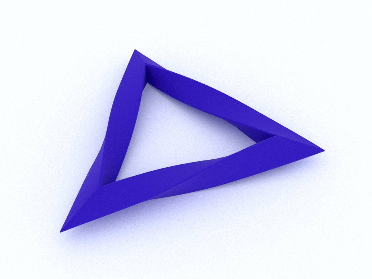 Twisted triangle