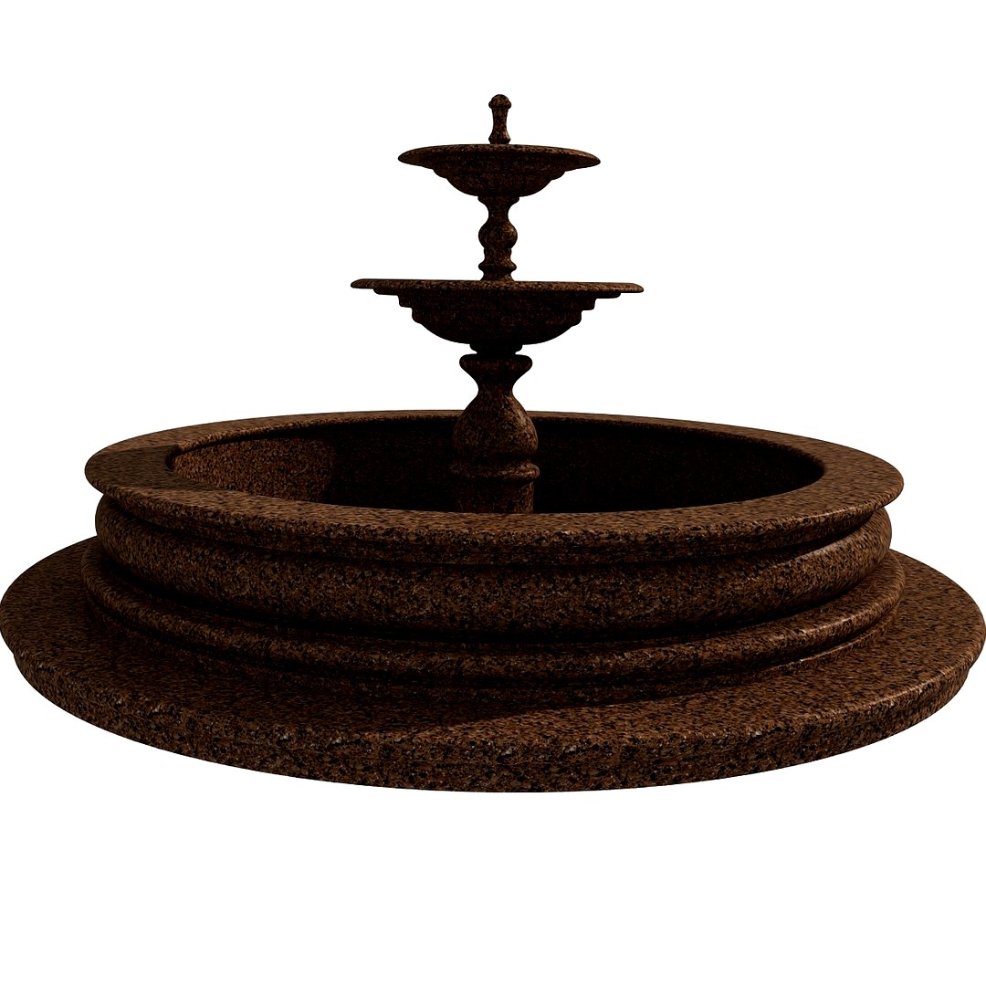 Granite fountain 2